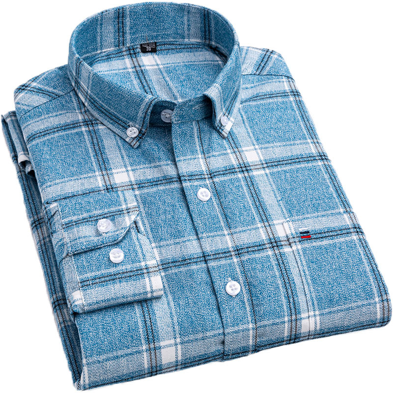 2021 New Brand Newly Launch 100% Cotton Plaid Long Sleeve Multicolor Casual Men Clothes Business Shirts 9sba, 2sc-m823
2021 New Brand Newly Launch 100% Cotton Plaid Long Sleeve Multicolor Casual Men Clothes Business Shirts 9sba, 2sc-m823