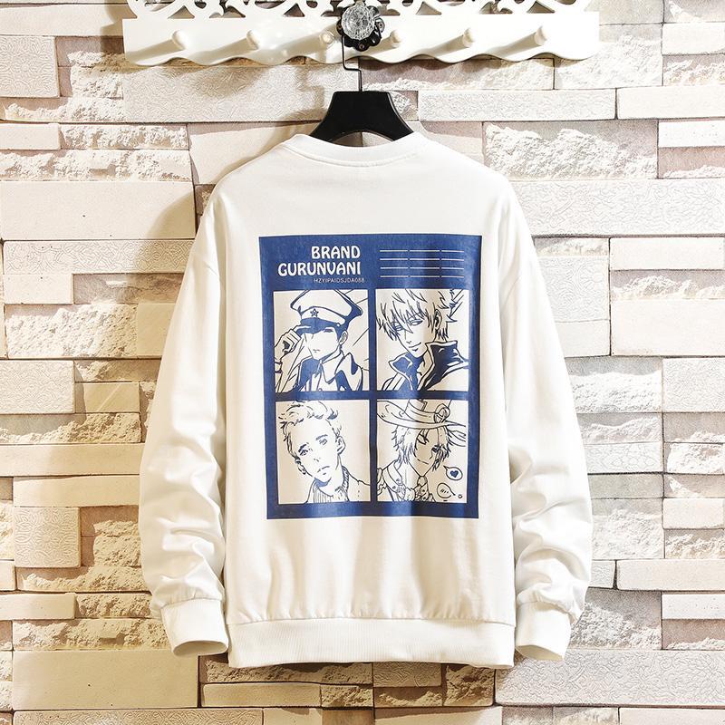 Dropshipping Autumn 2019 Solid Cartoon Mens Streetwear Sweatshirt Cotton Pullover Men Oversized Baggy Sweatshirt1, Black(asian size)
Dropshipping Autumn 2019 Solid Cartoon Mens Streetwear Sweatshirt Cotton Pullover Men Oversized Baggy Sweatshirt1, Black(asian size)