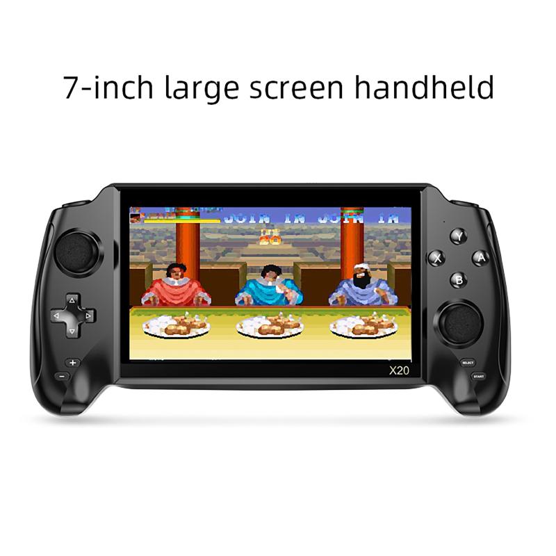 X20 Handheld Game Players Console 7 Inch Hd Screen Retro Support Tf Double Player Mini Handheld For Gift #3
X20 Handheld Game Players Console 7 Inch Hd Screen Retro Support Tf Double Player Mini Handheld For Gift #3