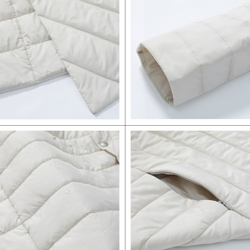 Astrid new arrival Spring classic style length women coat Warm Cotton Jacket fashion Parka high quality Outwear ZM7091 200928