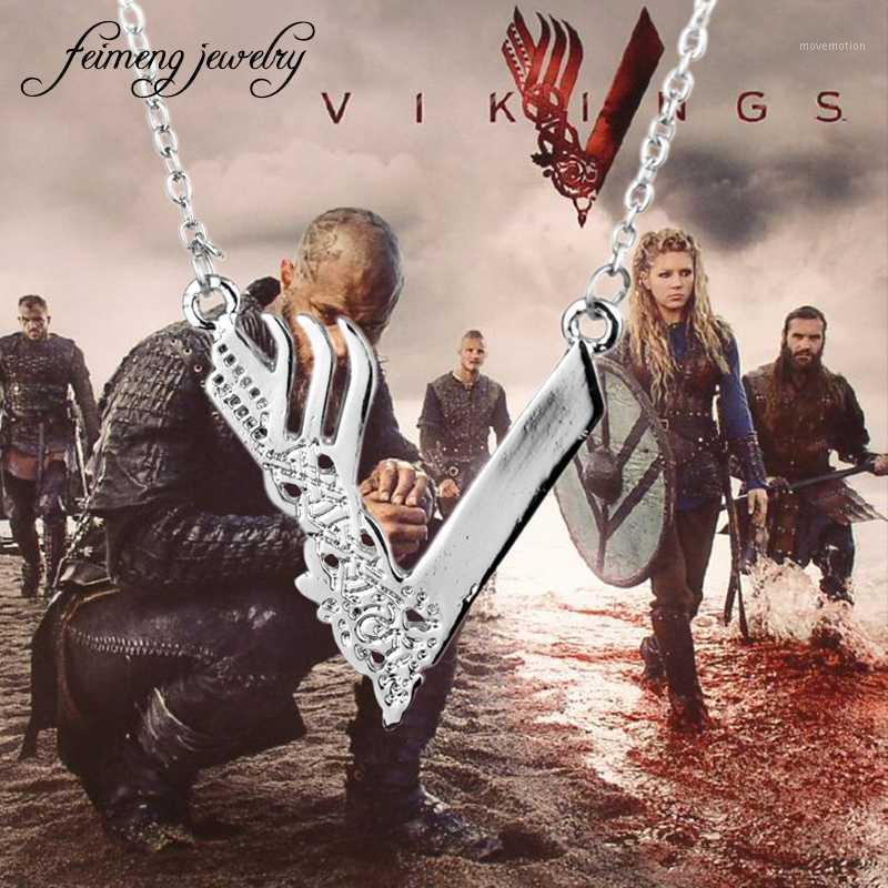 feimeng jewelry Vikings Tv Series Necklace Ragnar Lodbrok Sautoir Viking Season Pendant Necklace For Men Fashion Accessory1
feimeng jewelry Vikings Tv Series Necklace Ragnar Lodbrok Sautoir Viking Season Pendant Necklace For Men Fashion Accessory1