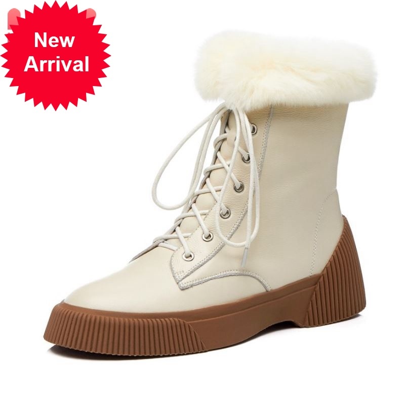 Top quality real leather ankle woman hot skin apartment pinky shoes round foot winter boots women's everyday wear 34-39, Black.
Top quality real leather ankle woman hot skin apartment pinky shoes round foot winter boots women's everyday wear 34-39, Black.