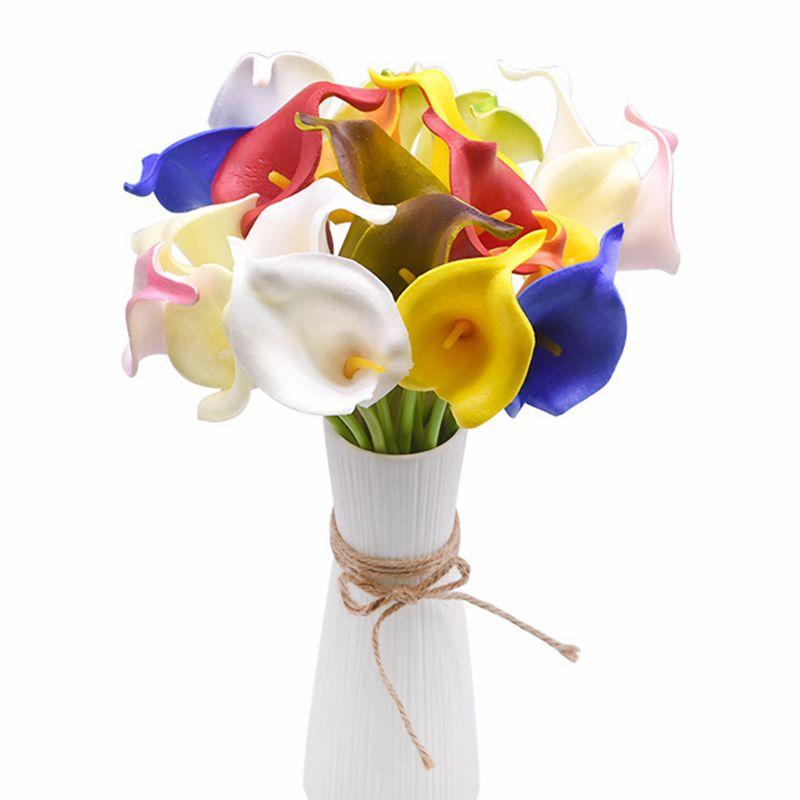 5/10/30pcs Natural Real Touch Calla Lily Artificial Flowers for Wedding Bouquet Festival Party Decor Home Fake Flower Supplies 8, F04
5/10/30pcs Natural Real Touch Calla Lily Artificial Flowers for Wedding Bouquet Festival Party Decor Home Fake Flower Supplies 8, F04