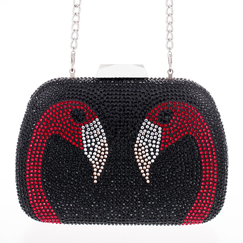 Best Design Red/Black Animal Style Evening Clutch Bag Women Black Rhinestone Diamond Lady Party Purse Shoulder Messenger Handbag, Champagne
Best Design Red/Black Animal Style Evening Clutch Bag Women Black Rhinestone Diamond Lady Party Purse Shoulder Messenger Handbag, Champagne