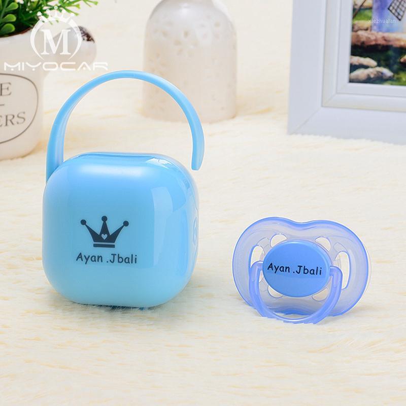 MIYOCAR personalized any name text photo can make Pacifier Storage Box and pacifier set ideal gift for baby custom1
MIYOCAR personalized any name text photo can make Pacifier Storage Box and pacifier set ideal gift for baby custom1