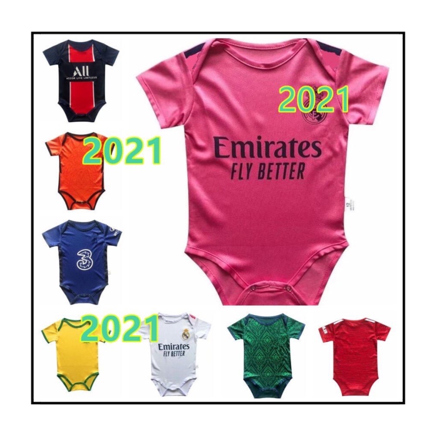 The latest baby jersey2020 Real Madrid 2 star MBAPPE baby football jersey 2020-2021 6-18 months soccer shirt, Black
The latest baby jersey2020 Real Madrid 2 star MBAPPE baby football jersey 2020-2021 6-18 months soccer shirt, Black