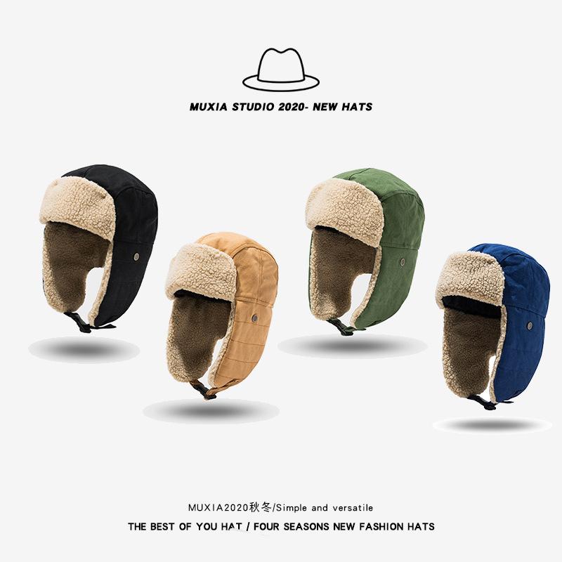 Winter retro Lei Feng hat female Korean version ear guard hat male tide cotton locomotive northeast warm pilot locomotive cap
Winter retro Lei Feng hat female Korean version ear guard hat male tide cotton locomotive northeast warm pilot locomotive cap