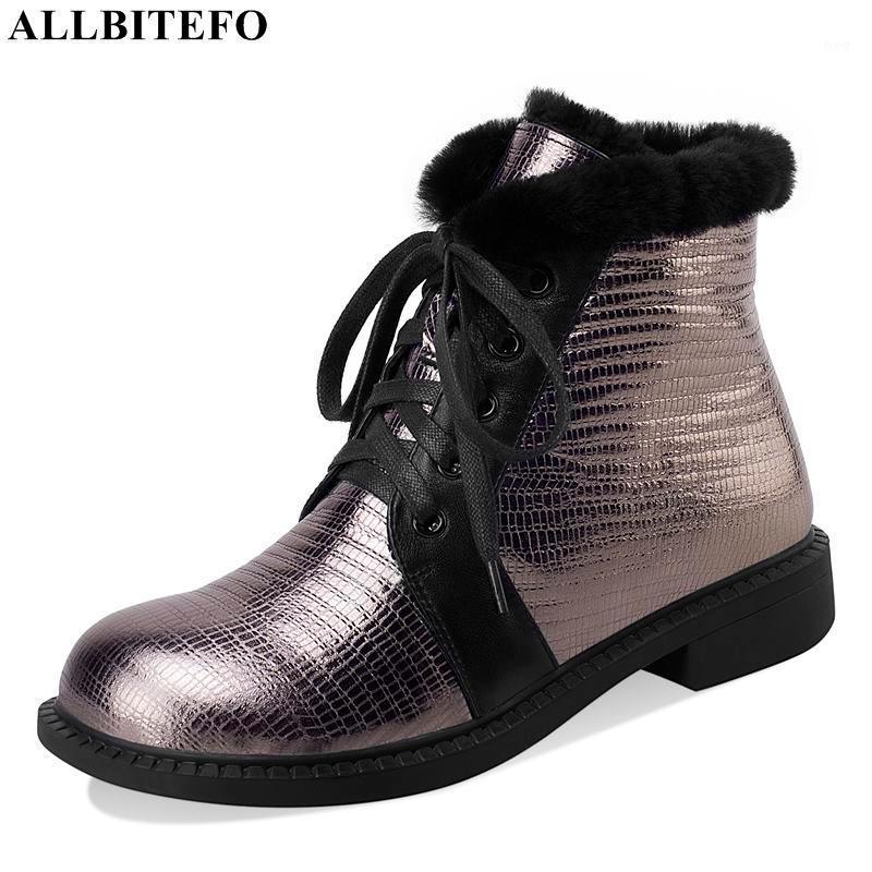 ALLBITEFO genuine leather+wool brand high heels winter snow women boots thick heels girls boots ankle for women size:34-411, As picture
ALLBITEFO genuine leather+wool brand high heels winter snow women boots thick heels girls boots ankle for women size:34-411, As picture