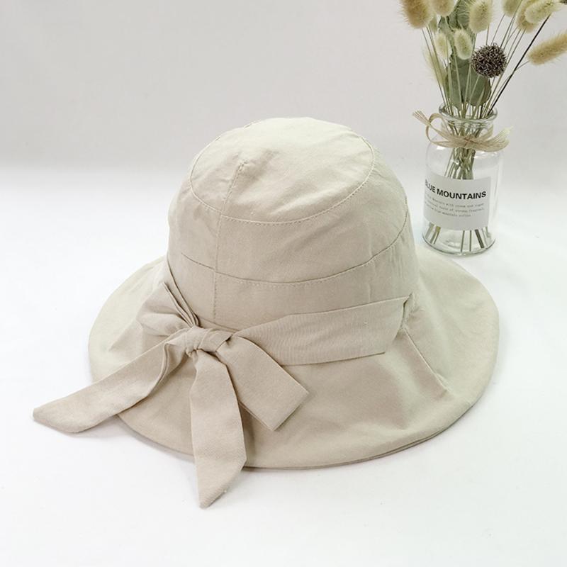 Sun Women Hats Packable UV Protection With Adjustable Strap Wide Brim Summer Bucket Foldable Bowknot Travel Outdoor Cotton Cloth, Khaki
Sun Women Hats Packable UV Protection With Adjustable Strap Wide Brim Summer Bucket Foldable Bowknot Travel Outdoor Cotton Cloth, Khaki