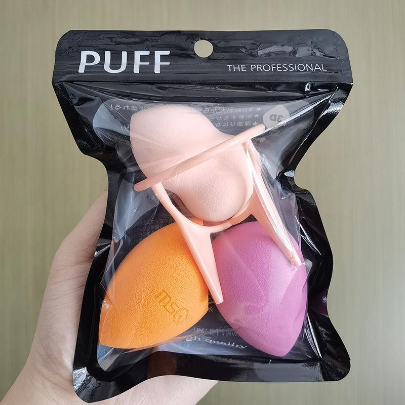 SW 3pcs/Bag With Bracket Beauty Egg Set Random Color And Shape Cushion Cosmetic Puff Beauty Make Up Tool
SW 3pcs/Bag With Bracket Beauty Egg Set Random Color And Shape Cushion Cosmetic Puff Beauty Make Up Tool