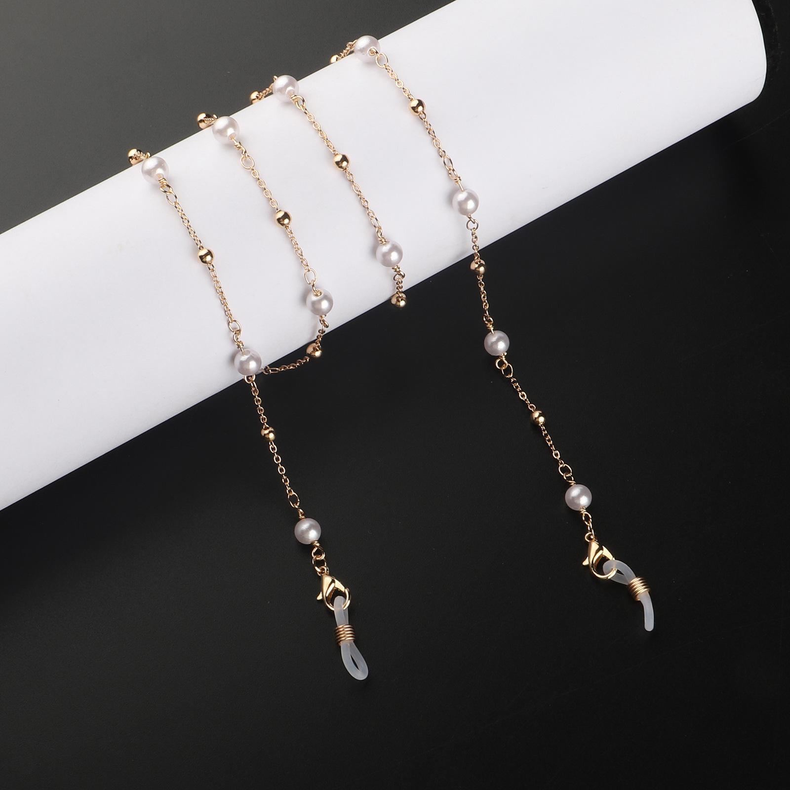 Luxury Handmade Elegant Pearl Beaded Glasses Chain Women Sunglasses Lanyard Strap Reading Eyeglass Chains Strap Landyard H jllVHL
Luxury Handmade Elegant Pearl Beaded Glasses Chain Women Sunglasses Lanyard Strap Reading Eyeglass Chains Strap Landyard H jllVHL