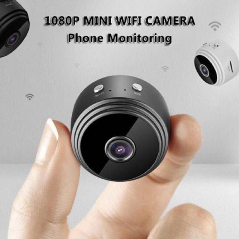 HD 1080P Wireless Wifi Mini Camera Night Vision Wireless Remote Monitor Security Cam Hidden Camera for Home Office
HD 1080P Wireless Wifi Mini Camera Night Vision Wireless Remote Monitor Security Cam Hidden Camera for Home Office