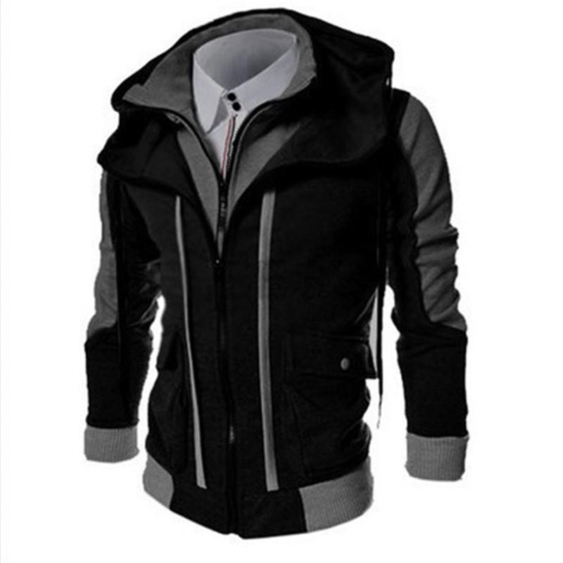Man Cardigan Fleece Hoodies Fashion Trend Long Sleeve Sports Hooded Coat Designer Male Winter New Slim Zipper Casual Hoodies Plus Size M-3XL, Deep grey
Man Cardigan Fleece Hoodies Fashion Trend Long Sleeve Sports Hooded Coat Designer Male Winter New Slim Zipper Casual Hoodies Plus Size M-3XL, Deep grey