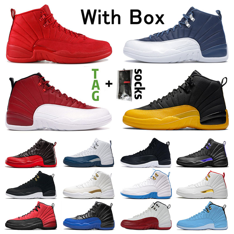 Wiht Box x Men Women Basketball Shoes Flu Game 12 University Gold 12s High Top Jumpman ovo Sports Sneakers Trainers Stock, B3 flu game 36-47
Wiht Box x Men Women Basketball Shoes Flu Game 12 University Gold 12s High Top Jumpman ovo Sports Sneakers Trainers Stock, B3 flu game 36-47