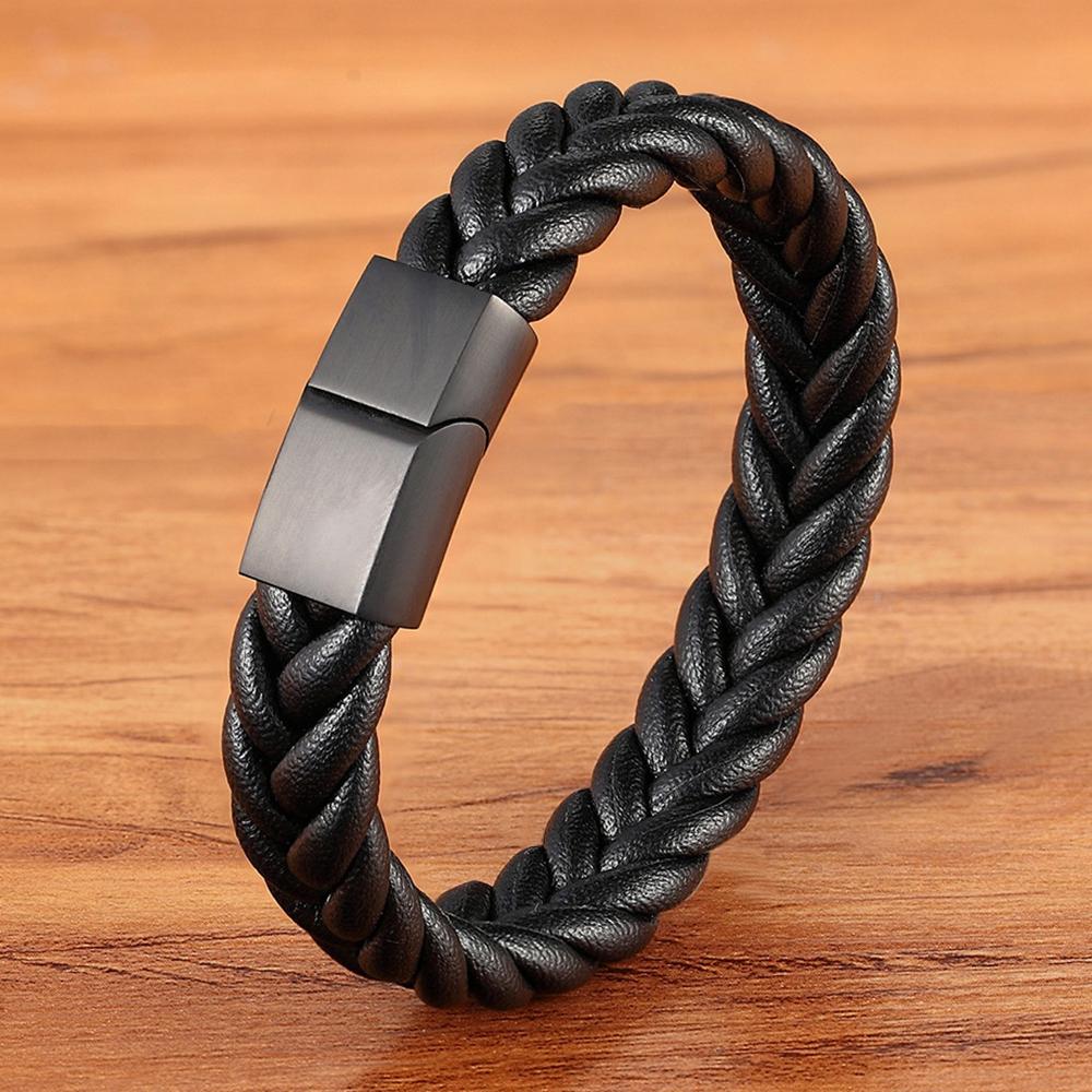 23cm Classic Style New Year Gift 6 Options Stainless Steel Leather Men's Bracelet Multi Color Magnet Buckle Diy Size Custom Logo Sale H jllsYs
23cm Classic Style New Year Gift 6 Options Stainless Steel Leather Men's Bracelet Multi Color Magnet Buckle Diy Size Custom Logo Sale H jllsYs