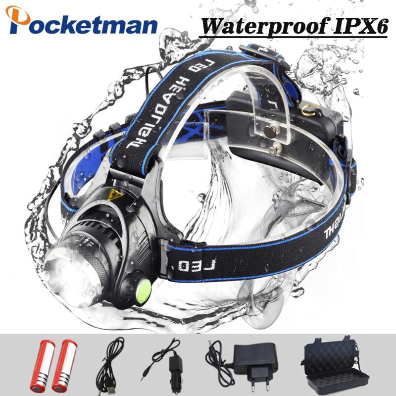 8000 lumen LED headlamp T6/L2 headlight 3 modes Zoomable lamp Waterproof Head Torch Head lamp use 186501
8000 lumen LED headlamp T6/L2 headlight 3 modes Zoomable lamp Waterproof Head Torch Head lamp use 186501