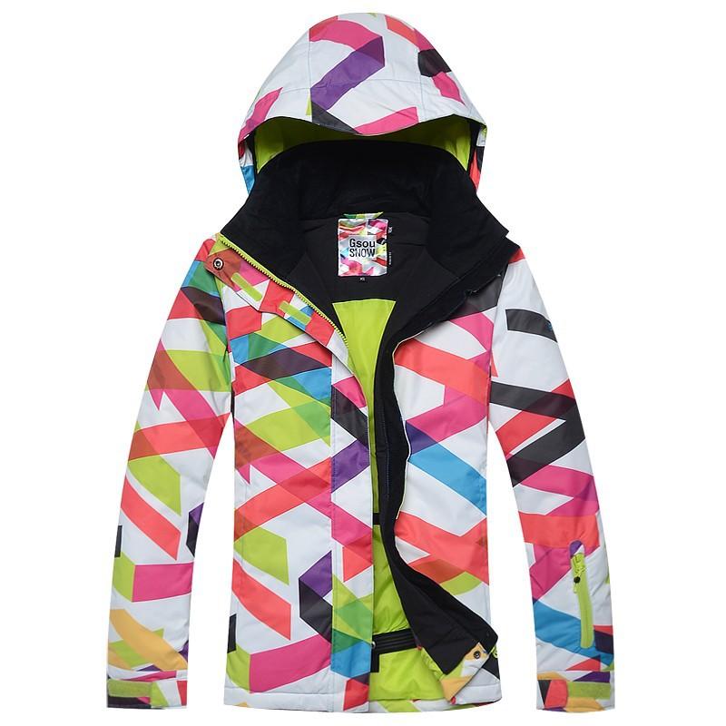 2020 Ski Jacket for Female Hooded Double Board Ski Clothing Waterproof Warm Cottom Breathable Skiing Jacket, Multi
2020 Ski Jacket for Female Hooded Double Board Ski Clothing Waterproof Warm Cottom Breathable Skiing Jacket, Multi