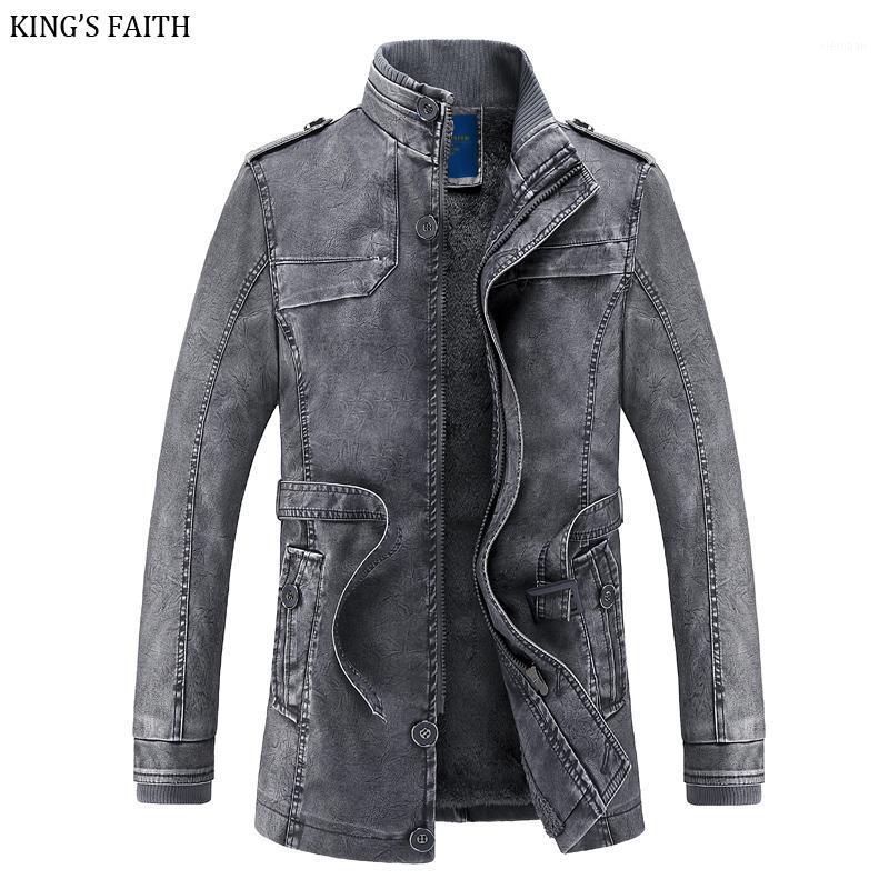 Men's Leather & Faux King's Faith Winter Thick Wool Liner Motorcycle Jackets Men Casual Warm Long Coat 2021 Fashion W129331, Yellow
Men's Leather & Faux King's Faith Winter Thick Wool Liner Motorcycle Jackets Men Casual Warm Long Coat 2021 Fashion W129331, Yellow