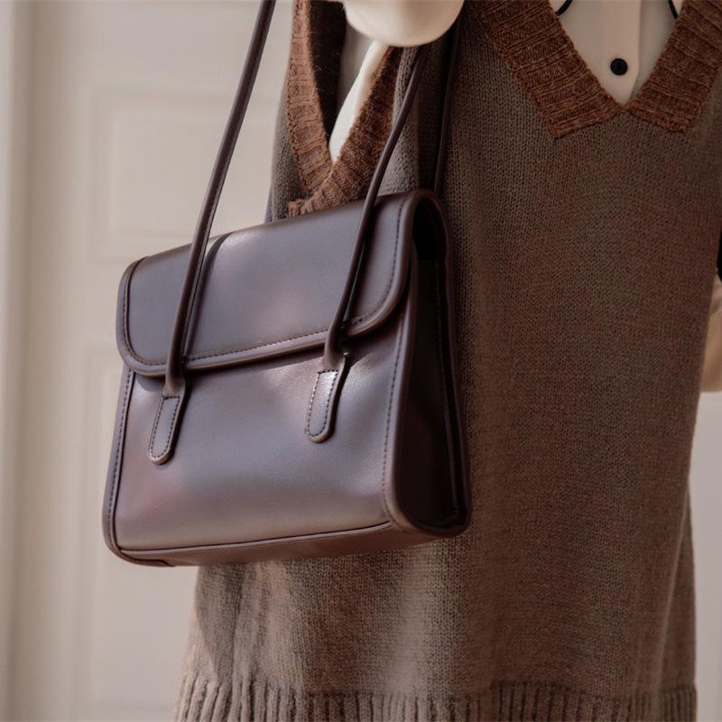 Simple Design Solid Color Ladies Underarm Bag Fashion PU Leather Female Briefcase Handbags Elegant Women Large Shoulder Bags, Coffee
Simple Design Solid Color Ladies Underarm Bag Fashion PU Leather Female Briefcase Handbags Elegant Women Large Shoulder Bags, Coffee