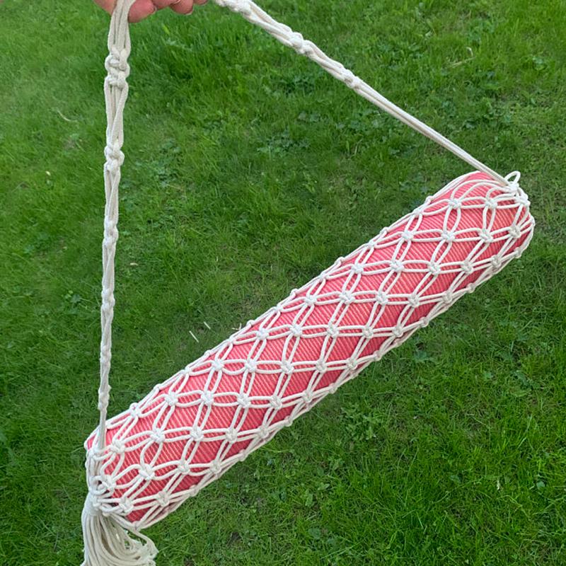 Macrame Yoga Mat Bag Gym Mat Case For Momen Pilates Fintess Exercise Pad Easy Carry Yoga Backpack Dance Sports Bag Handmade, Red
Macrame Yoga Mat Bag Gym Mat Case For Momen Pilates Fintess Exercise Pad Easy Carry Yoga Backpack Dance Sports Bag Handmade, Red