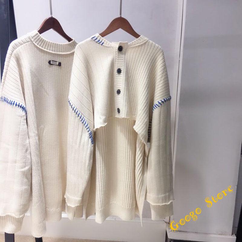 Hip-Hop Lrregular Asymmetric Splicing Adererror Sweaters Women High Quality Fleece Ader Error Knitted Pullovers Inside Tags
Hip-Hop Lrregular Asymmetric Splicing Adererror Sweaters Women High Quality Fleece Ader Error Knitted Pullovers Inside Tags