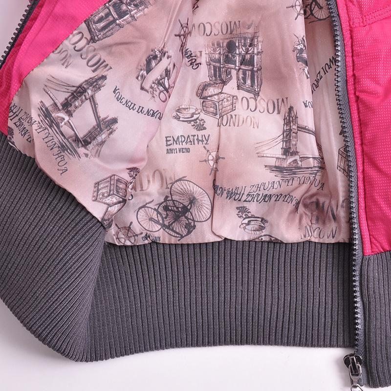 Women Cotton Padded Winter Coat Female Short Jacket Korean New Spring 2015 Zipper Stitching Parkas Mujer Invierno 201019