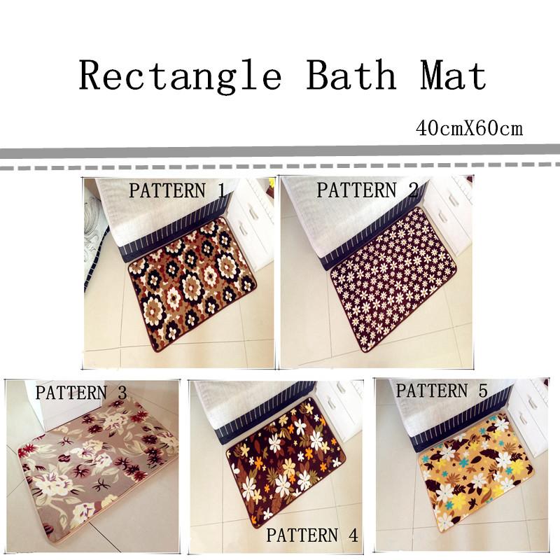 Free Shipping 40cmX60cm Bath Mat Chair Cushion 5 Patterns Floor Carpet Home Decor Doormat Flower Absorbent Non-Slip Prayer Mats
Free Shipping 40cmX60cm Bath Mat Chair Cushion 5 Patterns Floor Carpet Home Decor Doormat Flower Absorbent Non-Slip Prayer Mats
