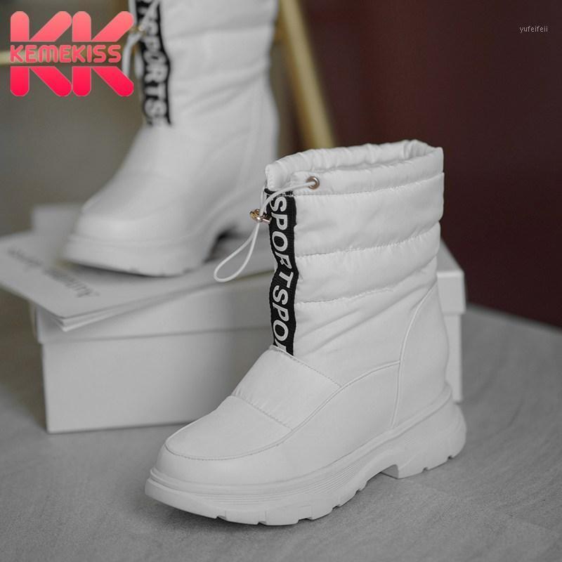 KemeKiss Size 32-43 Women Half Short Boots Flat Snow Boots Women Winter Warm Shoes Fashion Plush Fur Footwear1, Black
KemeKiss Size 32-43 Women Half Short Boots Flat Snow Boots Women Winter Warm Shoes Fashion Plush Fur Footwear1, Black