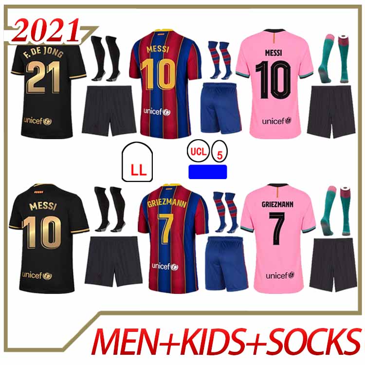 Men+kids kit socks soccer jersey BARCA 20 21 ANSU FATI 2020 2021 GRIEZMANN F.DE JONG Clasico Fourth football shirt men, Home adult patch 2
Men+kids kit socks soccer jersey BARCA 20 21 ANSU FATI 2020 2021 GRIEZMANN F.DE JONG Clasico Fourth football shirt men, Home adult patch 2