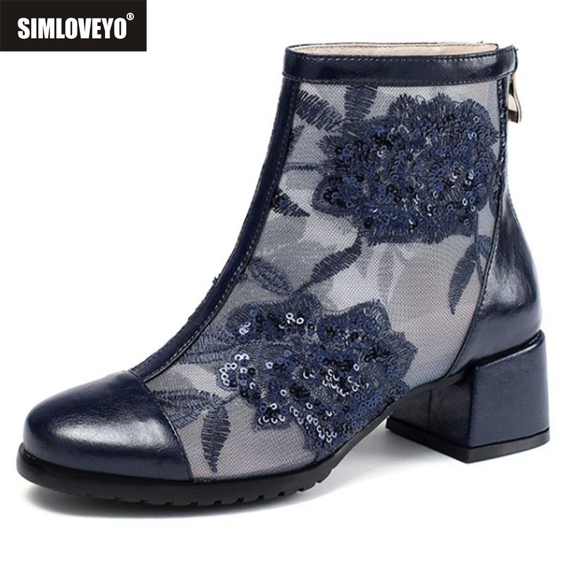 SIMLOVEYO luxury Ethnic Spring Autumn Boot Round Toe 4.5cm Hoof Heels Genuine Leather Flower Embroidered size 34-43 Casual B1997, Black
SIMLOVEYO luxury Ethnic Spring Autumn Boot Round Toe 4.5cm Hoof Heels Genuine Leather Flower Embroidered size 34-43 Casual B1997, Black