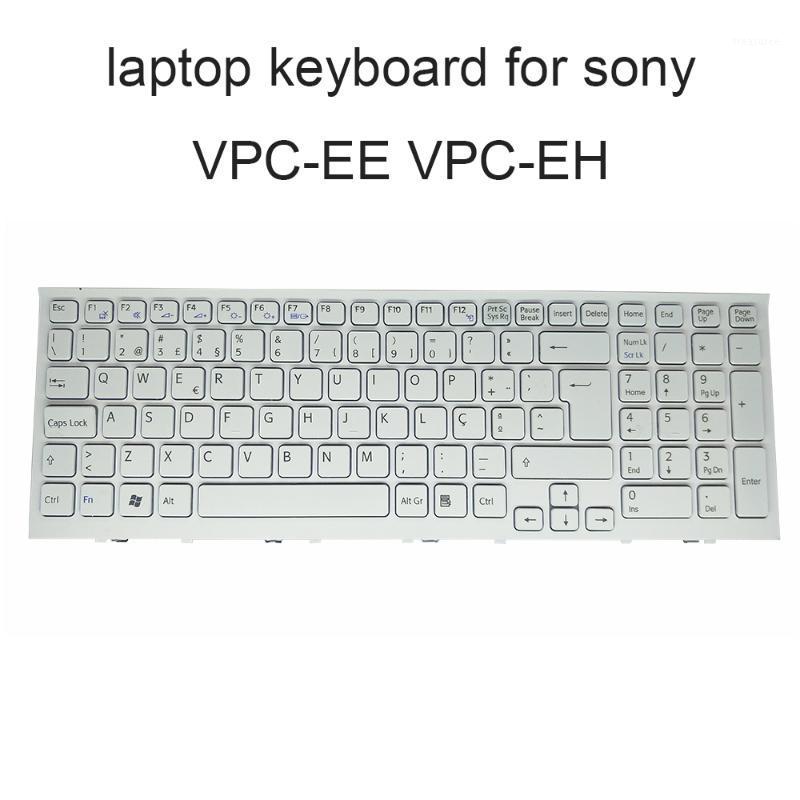 Replacement keyboards VPCEE for VAIO VPCEH VPC EE EH PO Portugal white with frame keyboard Recommend new 148970911 V116646E1
Replacement keyboards VPCEE for VAIO VPCEH VPC EE EH PO Portugal white with frame keyboard Recommend new 148970911 V116646E1