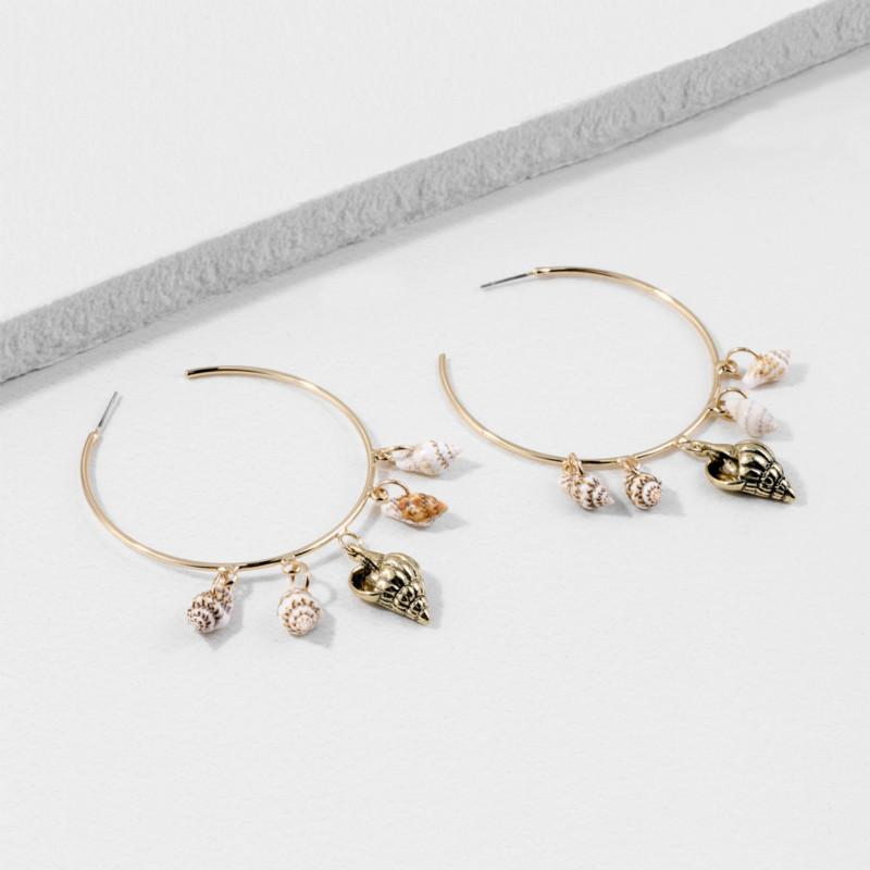 Natural Shell Big Hollow Round Earrings Bohemia Tassel Earrings for Women Daily Wearing Jewelry Exquisite Earring Wholesale
Natural Shell Big Hollow Round Earrings Bohemia Tassel Earrings for Women Daily Wearing Jewelry Exquisite Earring Wholesale