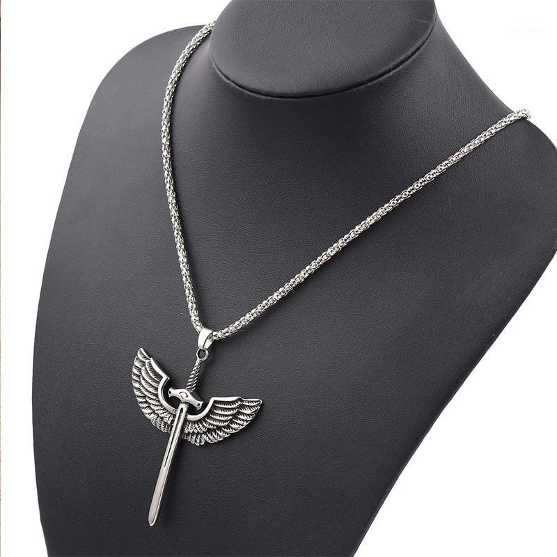 Chains Men Necklace Stainless Stee Hip Hop Mens Chain Pendants Male 2021 Necklaces Accessories Wing Cross Pendant1
Chains Men Necklace Stainless Stee Hip Hop Mens Chain Pendants Male 2021 Necklaces Accessories Wing Cross Pendant1
