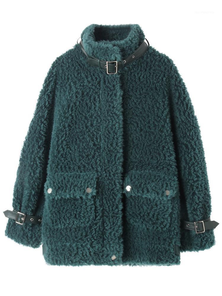 Quality Sheep High Fashion Shearing Coat 100% Wool Fur Jacket Coat Female Autumn Women's Jacket 2020 Casacos Feminino Zjt3551, Green
Quality Sheep High Fashion Shearing Coat 100% Wool Fur Jacket Coat Female Autumn Women's Jacket 2020 Casacos Feminino Zjt3551, Green
