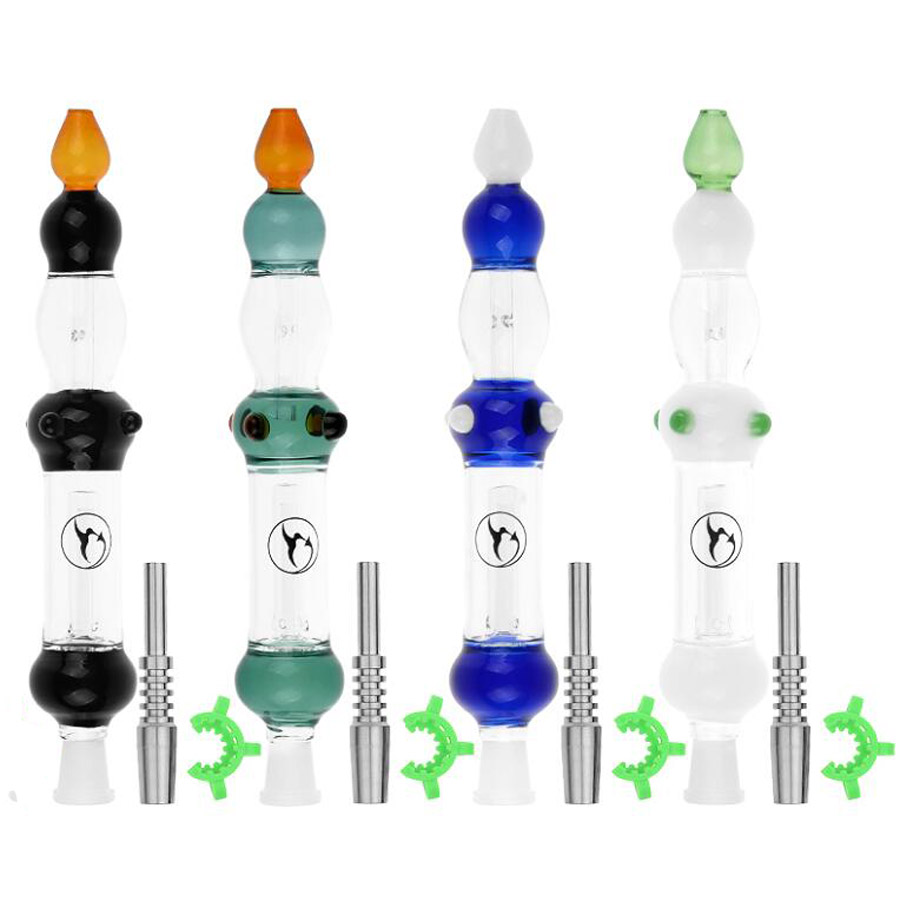 14mm Nectar Collector set with Titanium Tip Nectar Glass pipes Oil Rig Concentrate Dab Straw Glass Bongs
14mm Nectar Collector set with Titanium Tip Nectar Glass pipes Oil Rig Concentrate Dab Straw Glass Bongs