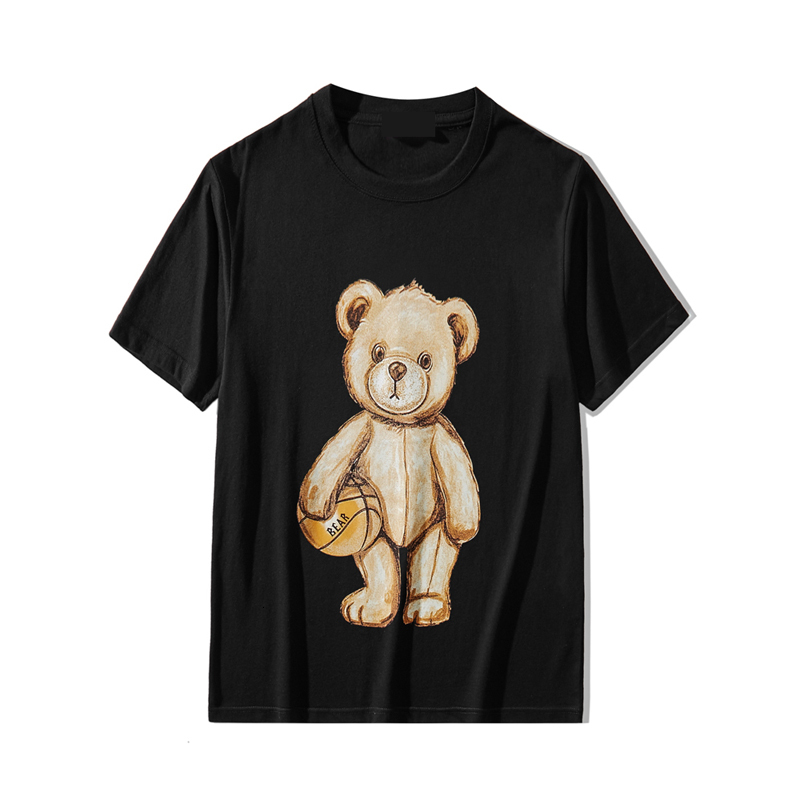 2021 European Station New Fashion Brand Men 's Versatile Cartoon Bear Printing Trend Cotton Short Sleeve T-shirt 8w0p, White
2021 European Station New Fashion Brand Men 's Versatile Cartoon Bear Printing Trend Cotton Short Sleeve T-shirt 8w0p, White