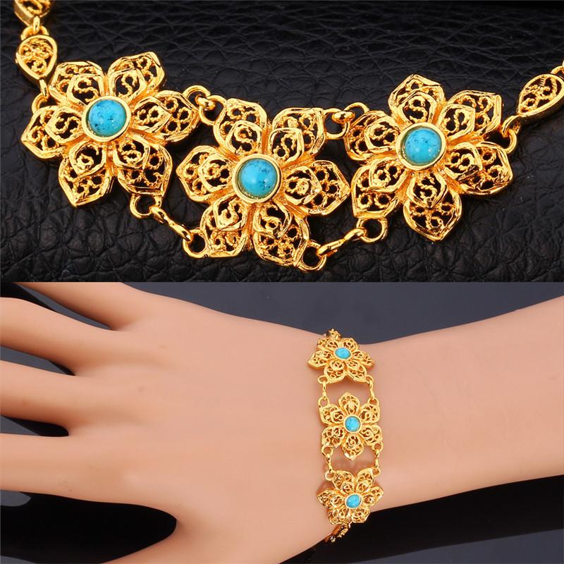Gold Color High Quality Synthetic Stone Bracelet Chain Bohemia Charms Bracelets Jewelry For Women MGC H471
Gold Color High Quality Synthetic Stone Bracelet Chain Bohemia Charms Bracelets Jewelry For Women MGC H471