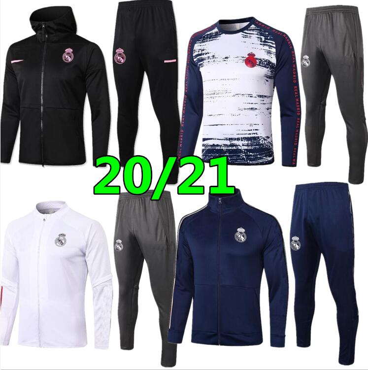 2020 Real Madrid survetement jacket Training suit soccer tracksuits 2021 HAZARD BENZEMA MODRIC tracksuit football jackets tracksuit set, Blue
2020 Real Madrid survetement jacket Training suit soccer tracksuits 2021 HAZARD BENZEMA MODRIC tracksuit football jackets tracksuit set, Blue