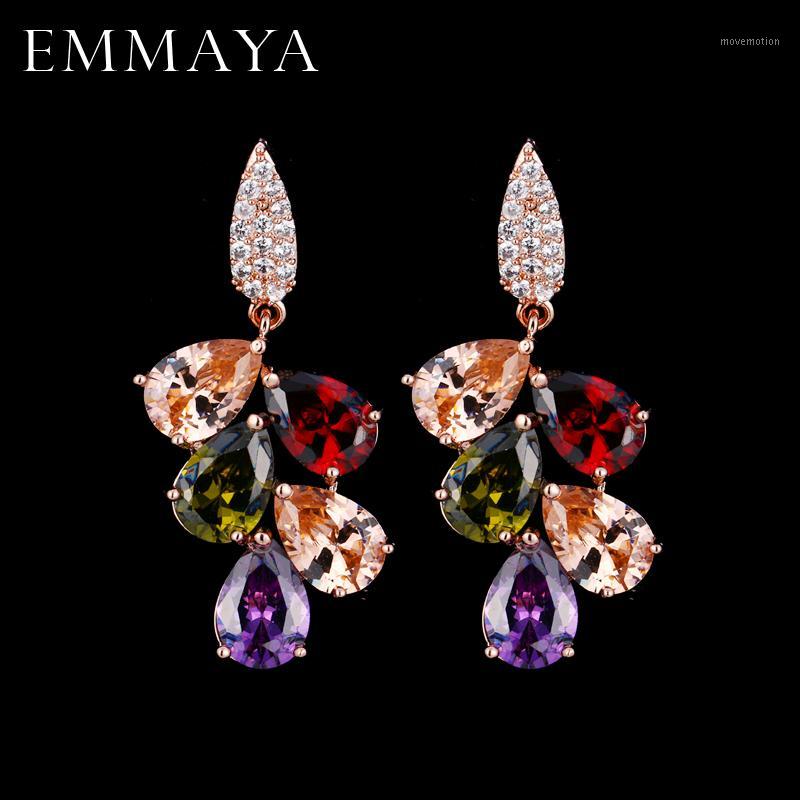 EMMAYA Cubic Zirconia Classic Big Drop Crystal Earrings with Tiny CZ Luxury Bridal Wedding Earrings for Women1
EMMAYA Cubic Zirconia Classic Big Drop Crystal Earrings with Tiny CZ Luxury Bridal Wedding Earrings for Women1