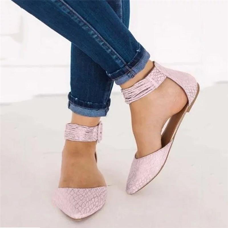 Femlae Casual Shallow Sandals Solid Flat Summer Women Shoes Flock Fashion Backle Ankle Strap 2020 New Ladies Sandals Plus Size1, Black
Femlae Casual Shallow Sandals Solid Flat Summer Women Shoes Flock Fashion Backle Ankle Strap 2020 New Ladies Sandals Plus Size1, Black