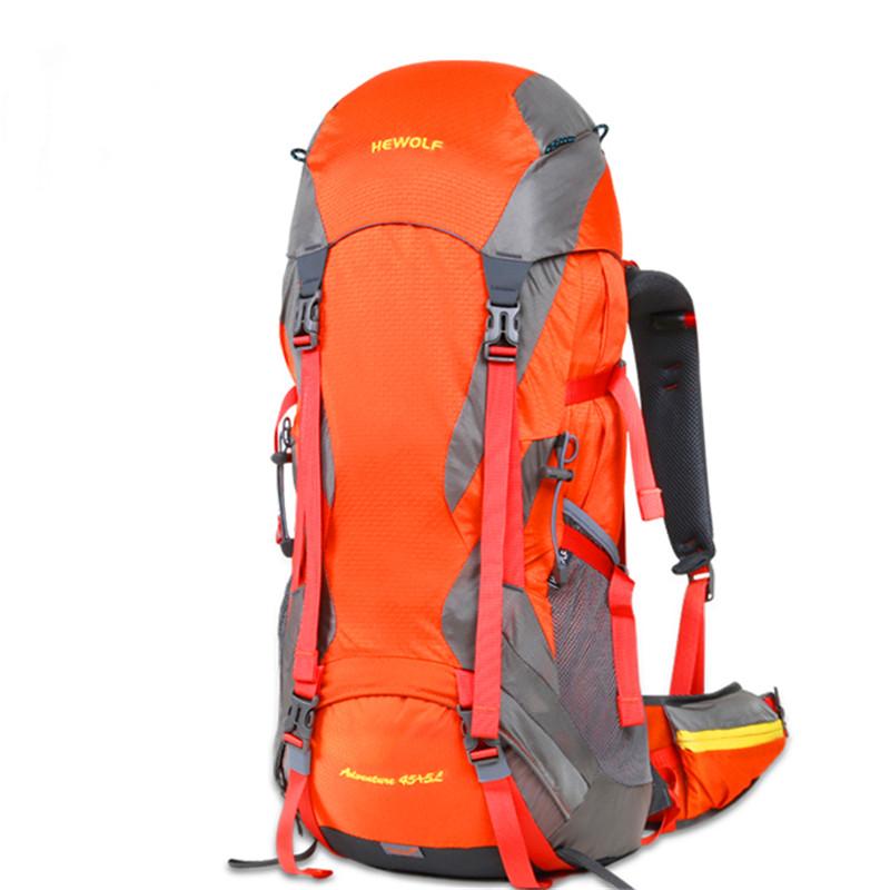 50L Capacity Hiking Backpack Climb Bag Travel Backpack Camping equip Trekking Rucksack Men Women Outdoor Sports Bags, Blue
50L Capacity Hiking Backpack Climb Bag Travel Backpack Camping equip Trekking Rucksack Men Women Outdoor Sports Bags, Blue