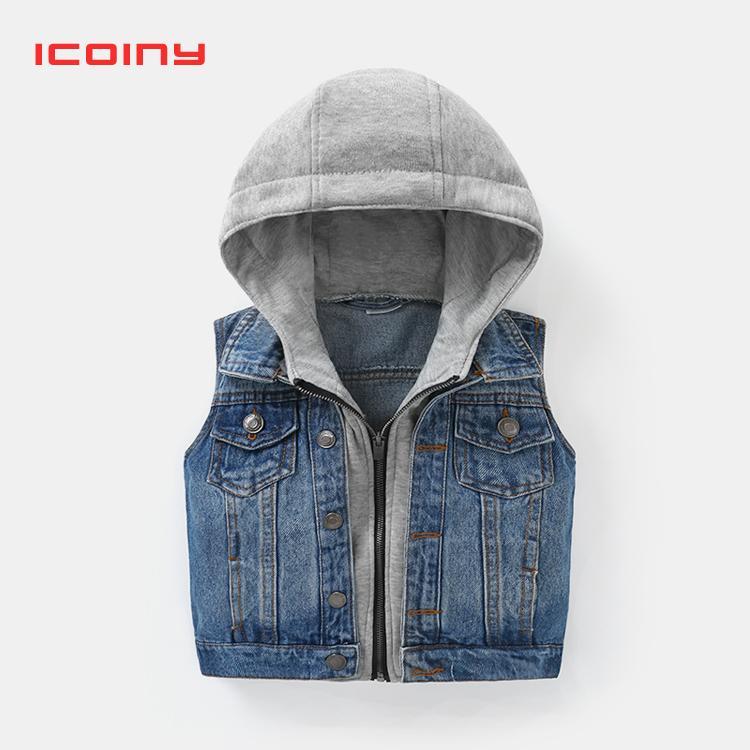 Kids Hooded Waistcoat 2019 Spring Boys Girls Clothes Cowboy Vest Toddler Sleeveless Jacket Children's Hoodies Denim Outwear1, Model 1
Kids Hooded Waistcoat 2019 Spring Boys Girls Clothes Cowboy Vest Toddler Sleeveless Jacket Children's Hoodies Denim Outwear1, Model 1