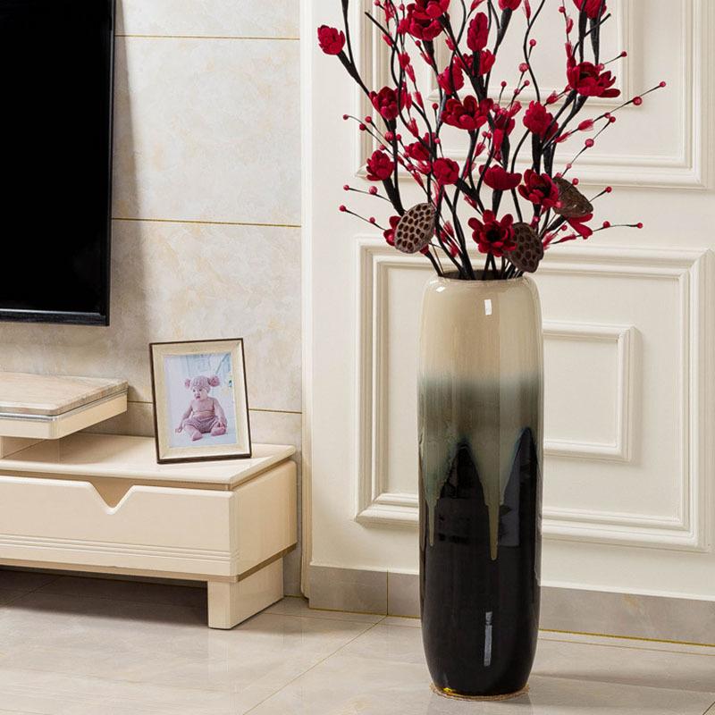Chinese Classic Ceramics Vases Landscape Ink Painting Flower Arrangement Porcelain Vase Accessories Vintage Home Decor Crafts
Chinese Classic Ceramics Vases Landscape Ink Painting Flower Arrangement Porcelain Vase Accessories Vintage Home Decor Crafts