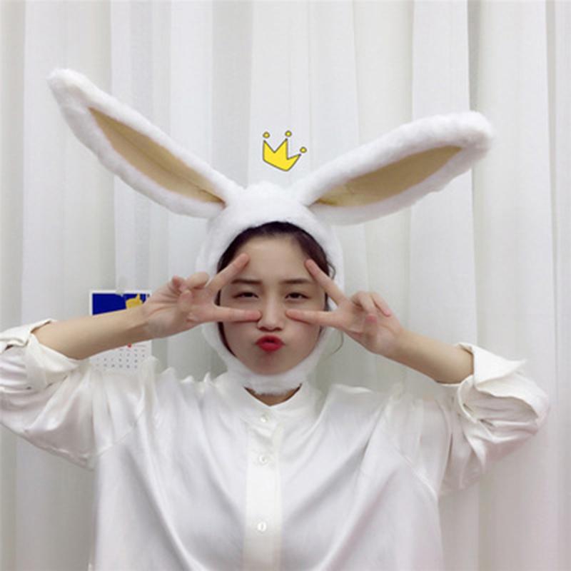 New Design Women Winter Warm Plush Fun Ears Hood Costume Hats Soft Cute Cartoon Hat Fashion Accessories, White
New Design Women Winter Warm Plush Fun Ears Hood Costume Hats Soft Cute Cartoon Hat Fashion Accessories, White