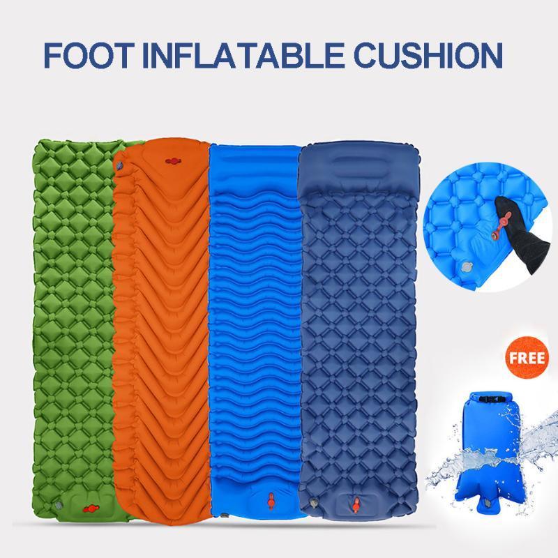 Foot Inflatable Cushion Camping Air Mattress Sleeping Pad Natural Trekking Ourdoor Cushions Camping Bed Equipment Beach Mat1
Foot Inflatable Cushion Camping Air Mattress Sleeping Pad Natural Trekking Ourdoor Cushions Camping Bed Equipment Beach Mat1