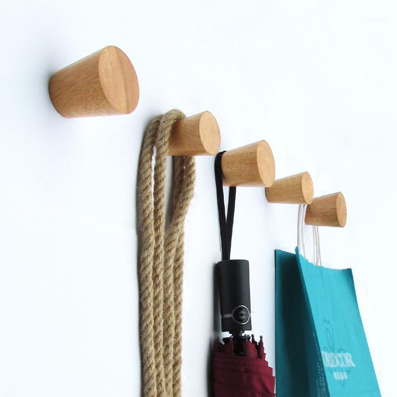 Multi-purpose clothes and hats hook Wall hanging Creative solid wood hook Single Wall clothes and hats1
Multi-purpose clothes and hats hook Wall hanging Creative solid wood hook Single Wall clothes and hats1