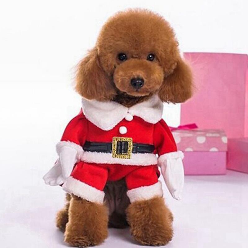 Christmas Pet Dog Costumes Winter Warm Dog Clothes Three-Dimensional Christmas Suit with Hat Pet Cosplay Dress up Clothing1
Christmas Pet Dog Costumes Winter Warm Dog Clothes Three-Dimensional Christmas Suit with Hat Pet Cosplay Dress up Clothing1