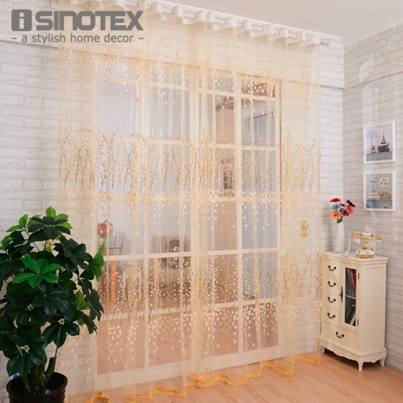 iSINOTEX Floral Printed Window Curtain Fabric Living Room Transparent Burnout Sheer Tulle Voile Screening 1PCS/Lot, Purple rod pocket
iSINOTEX Floral Printed Window Curtain Fabric Living Room Transparent Burnout Sheer Tulle Voile Screening 1PCS/Lot, Purple rod pocket