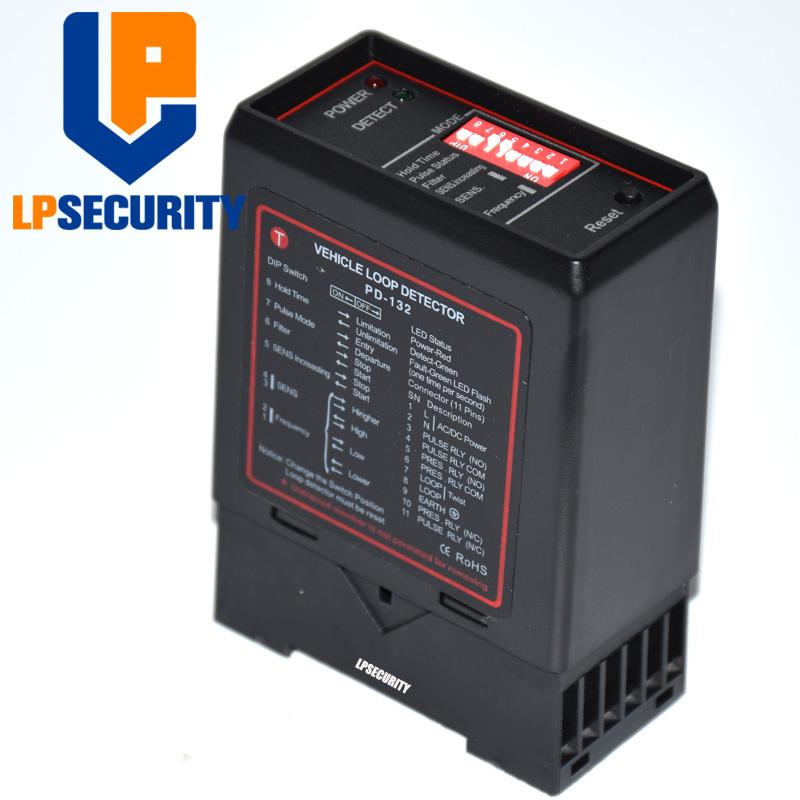 LPSECURITY car parking system Single channel Loop Detector PD132 with a best price/detector de lazo inductivo 12VDC 24VDC 230VAC
LPSECURITY car parking system Single channel Loop Detector PD132 with a best price/detector de lazo inductivo 12VDC 24VDC 230VAC
