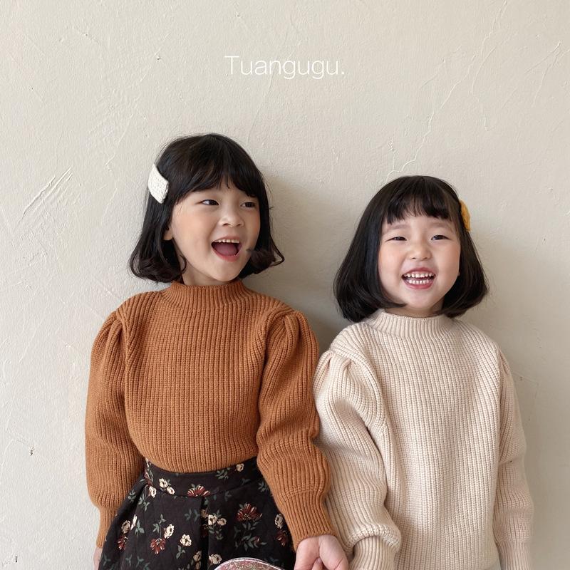 Girl Winter Sweater Kids Pullover Knitted Sweaters Pure Color Baby Thick Bubble Sleeves Sweaters Baby Solid Color Sweater Girl, Beige
Girl Winter Sweater Kids Pullover Knitted Sweaters Pure Color Baby Thick Bubble Sleeves Sweaters Baby Solid Color Sweater Girl, Beige